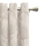 Rideau Alexandra House Living Sofia Beige 200 x 270 x 1 cm Translucide de Alexandra House Living, Rideaux et draperies - Réf ...