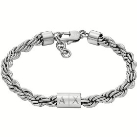 Men's Bracelet Armani Exchange AXG0123040 Stainless steel by Armani Exchange, Bracelets - Ref: S7296602, Price: 90,75 €, Disc...