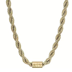 Men's Necklace Armani Exchange AXG0126710 by Armani Exchange, Necklaces - Ref: S7296604, Price: 100,78 €, Discount: %