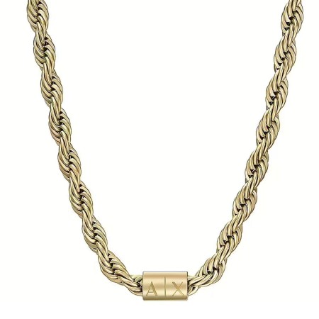 Collar Hombre Armani Exchange AXG0126710 de Armani Exchange, Collares - Ref: S7296604, Precio: 100,78 €, Descuento: %