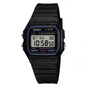 Montre Unisexe Casio Noir (Ø 35 mm) de Casio, Montres bracelet - Réf : S7296726, Prix : 43,69 €, Remise : %