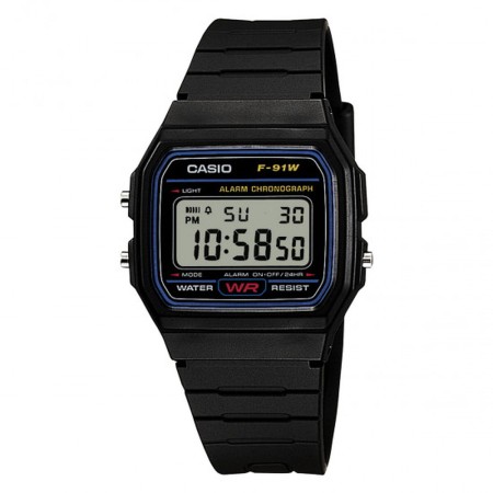 Montre Unisexe Casio Noir (Ø 35 mm) de Casio, Montres bracelet - Réf : S7296726, Prix : 43,69 €, Remise : %