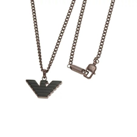 Collier Homme Emporio Armani EAGLE LOGO de Emporio Armani, Colliers - Réf : S7296868, Prix : 99,68 €, Remise : %