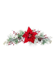 Figura Decorativa Cascanueces Rojo Plástico 13 x 60 x 14,5 cm (4 Unidades) | Tienda24 Tienda24.eu