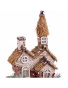 Christmas bauble Multicolour Natural Polyfoam House 20 x 16 x 28,5 cm | Tienda24 Tienda24.eu