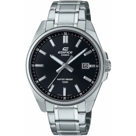 Relógio masculino Casio EFV-150D-1AVUEF Preto Prateado de Casio, Relógios com braselete - Ref: S7297011, Preço: 112,66 €, Des...