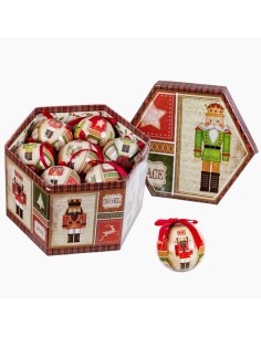 Boules de Noël Rose (58 Unités) | Tienda24 Tienda24.eu