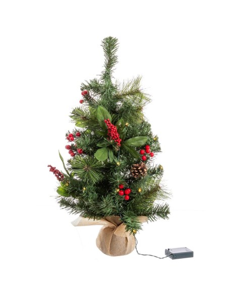 Sapin de Noël Multicouleur PVC Métal 30 x 30 x 60 cm | Tienda24 Tienda24.eu