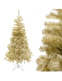 Christmas Tree Golden Metal Plastic 240 cm | Tienda24 Tienda24.eu