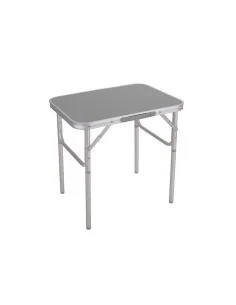 Mesa Dobrável Aktive Glamping Sabana Alumínio Terra 90 x 70 x 57 cm | Tienda24 Tienda24.eu