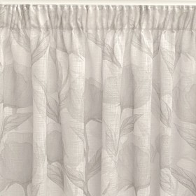 Curtain Alexandra House Living Sofia Grey 140 x 270 x 1 cm Translucent by Alexandra House Living, Curtains - Ref: D1626118, P...