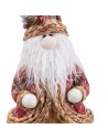 Weihnachtsschmuck Bunt Polyfoam Stoff Weihnachtsmann 22 x 20 x 50 cm | Tienda24 Tienda24.eu