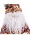 Decorazione Natalizia Multicolore Polyfoam Tessuto Babbo Natale 14 x 13 x 36 cm da BigBuy Christmas, Natale - Ref: S8804016, ...