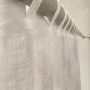 Curtain Alexandra House Living Sofia Beige 200 x 270 x 1 cm Translucent by Alexandra House Living, Curtains - Ref: D1626119, ...