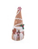 Decorazione Natalizia Beige Multicolore Sabbia Tessuto Bambina 8 x 6 x 19,5 cm da BigBuy Christmas, Natale - Ref: S8804072, P...