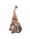 Weihnachtsschmuck Beige Sand Stoff Mädchen 18 x 9 x 38 cm | Tienda24 Tienda24.eu