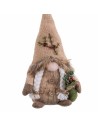 Weihnachtsschmuck Beige Sand Stoff Mädchen 18 x 9 x 38 cm | Tienda24 Tienda24.eu