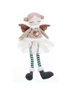 Figurine Décorative Gnome Gris Bordeaux Blanc Bois Sable 20 x 100 x 25 cm | Tienda24 Tienda24.eu