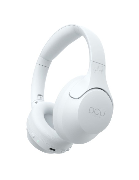 Oreillette Bluetooth DCU TRUE IMMERSIVE ANC Blanc | Tienda24 Tienda24.eu