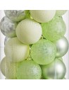 Christmas Baubles Green 6 x 6 x 6 cm (40 Units) | Tienda24 Tienda24.eu