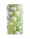 Christmas Baubles Green 6 x 6 x 6 cm (40 Units) | Tienda24 Tienda24.eu