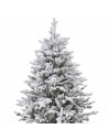 Sapin de Noël Doré Polyéthylène Enneigé 58 x 58 x 90 cm | Tienda24 Tienda24.eu