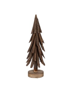 Albero di Natale Marrone Legno di paulownia 21 x 21 x 60 cm da BigBuy Christmas, Natale - Ref: S8804199, Precio: €24.05, Desc...