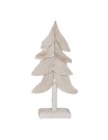 Árbol de Navidad Blanco Madera de Paulonia 29 x 12 x 62 cm | Tienda24 Tienda24.eu