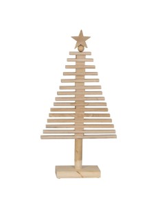 Décorations de Noël Rouge Multicouleur Bois Sable Tissu 35 cm | Tienda24 Tienda24.eu