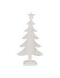 Weihnachtsbaum Weiß Paulonia-Holz 40 x 2 x 80 cm | Tienda24 Tienda24.eu