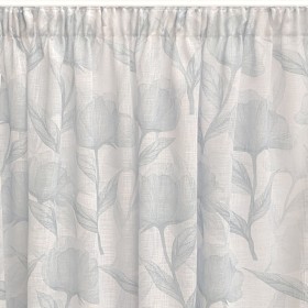 Curtain Alexandra House Living Sofia Turquoise 400 x 270 x 1 cm Translucent by Alexandra House Living, Curtains - Ref: D16261...