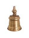 Decorative Figure Gold Golden Bell 12,5 x 12,5 x 19 cm | Tienda24 Tienda24.eu