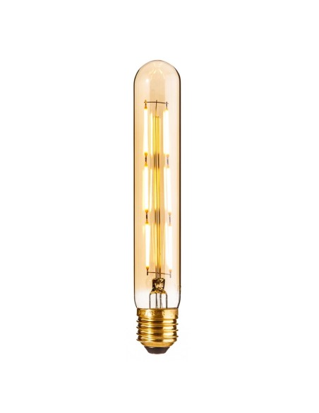 Lâmpada LED Dourado E27 6W 3,4 x 3,4 x 19 cm | Tienda24 Tienda24.eu