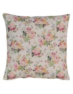 Coussin Orchidée 50 x 30 cm | Tienda24 Tienda24.eu