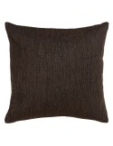 Cojín Poliéster Algodón Marrón 45 x 45 cm | Tienda24 Tienda24.eu