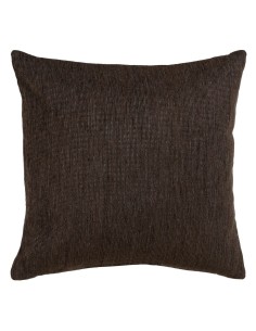 Cojín Negro Dorado Poliéster 45 x 45 cm | Tienda24 Tienda24.eu