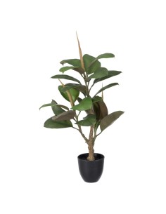 Planta Decorativa Folhas Grande Duas cores Plástico 27 x 29 x 27 cm (6 Unidades) | Tienda24 Tienda24.eu