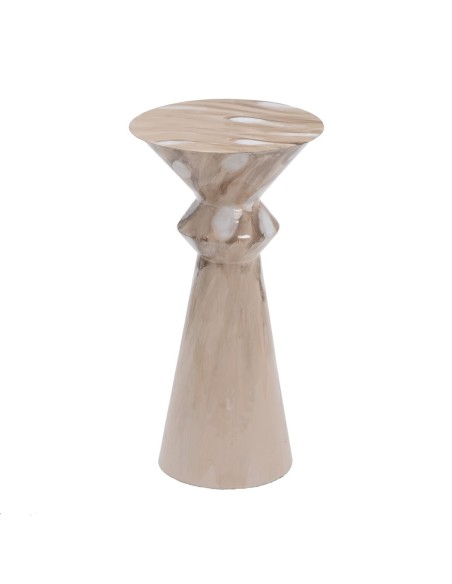 Table d'appoint Beige Fer 34 x 34 x 64,5 cm | Tienda24 Tienda24.eu