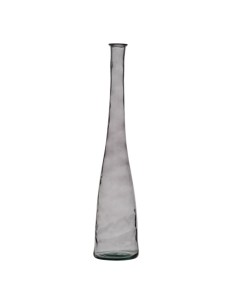 Vase Alexandra House Living Gris foncé Céramique 17 x 17 x 29 cm Avec des poignées | Tienda24 Tienda24.eu