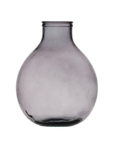 Vase Blanc Noir Polyrésine 24 x 12,5 x 68 cm | Tienda24 Tienda24.eu