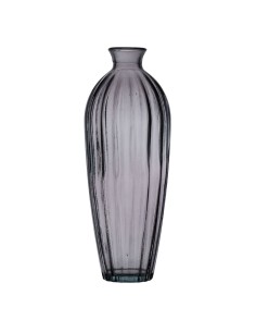 Vase Silberfarben Metall 22,5 x 39,5 x 22,5 cm (4 Stück) Mit Relief | Tienda24 Tienda24.eu