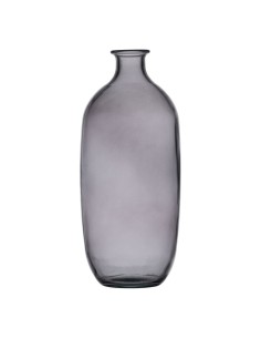 Vaso Romimex Prateado Cerâmica 20 x 37 x 13 cm | Tienda24 Tienda24.eu