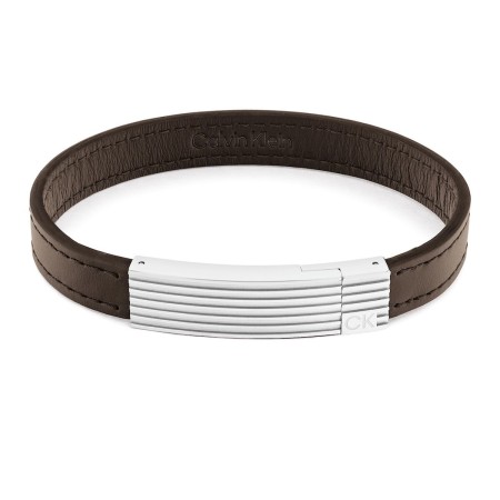 Bracelet Homme Calvin Klein 35000268 de Calvin Klein, Bracelets - Réf : S7298056, Prix : 87,56 €, Remise : %