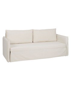 Sofá Alexandra House Living Mostaza 127 x 73 x 76 cm | Tienda24 Tienda24.eu