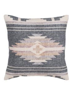 Coussin Home ESPRIT Marron Moutarde Terre cuite Patchwork Boho 45 x 45 cm | Tienda24 Tienda24.eu