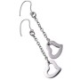 Pendientes Mujer Manuel Zed ZR7027_0100 de Manuel Zed, Pendientes - Ref: S7298162, Precio: 38,83 €, Descuento: %