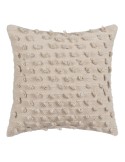 Cushion Cotton Beige 45 x 45 cm | Tienda24 Tienda24.eu