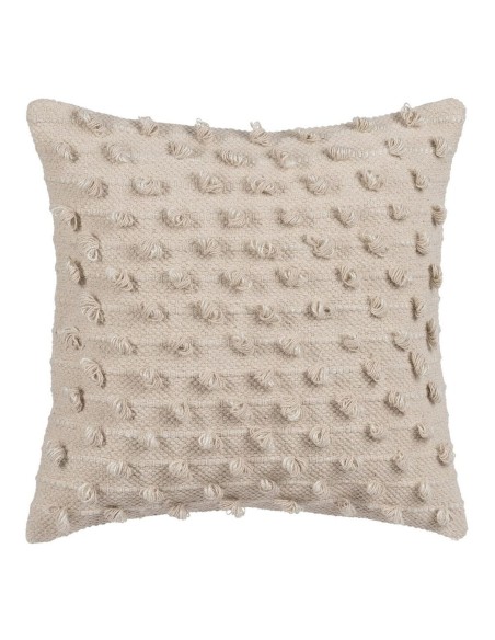 Cushion Cotton Beige 45 x 45 cm | Tienda24 Tienda24.eu