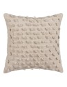 Cushion Cotton Beige 45 x 45 cm | Tienda24 Tienda24.eu