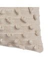 Cojín Algodón Beige 45 x 45 cm | Tienda24 Tienda24.eu